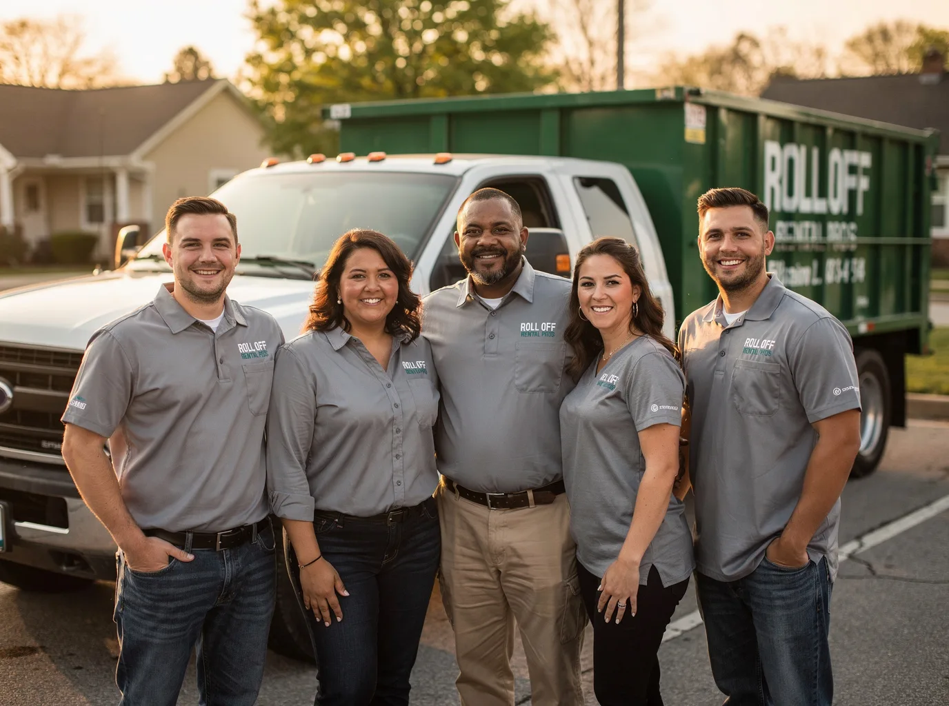 Roll Off Dumpster Rental company in Milano, TX