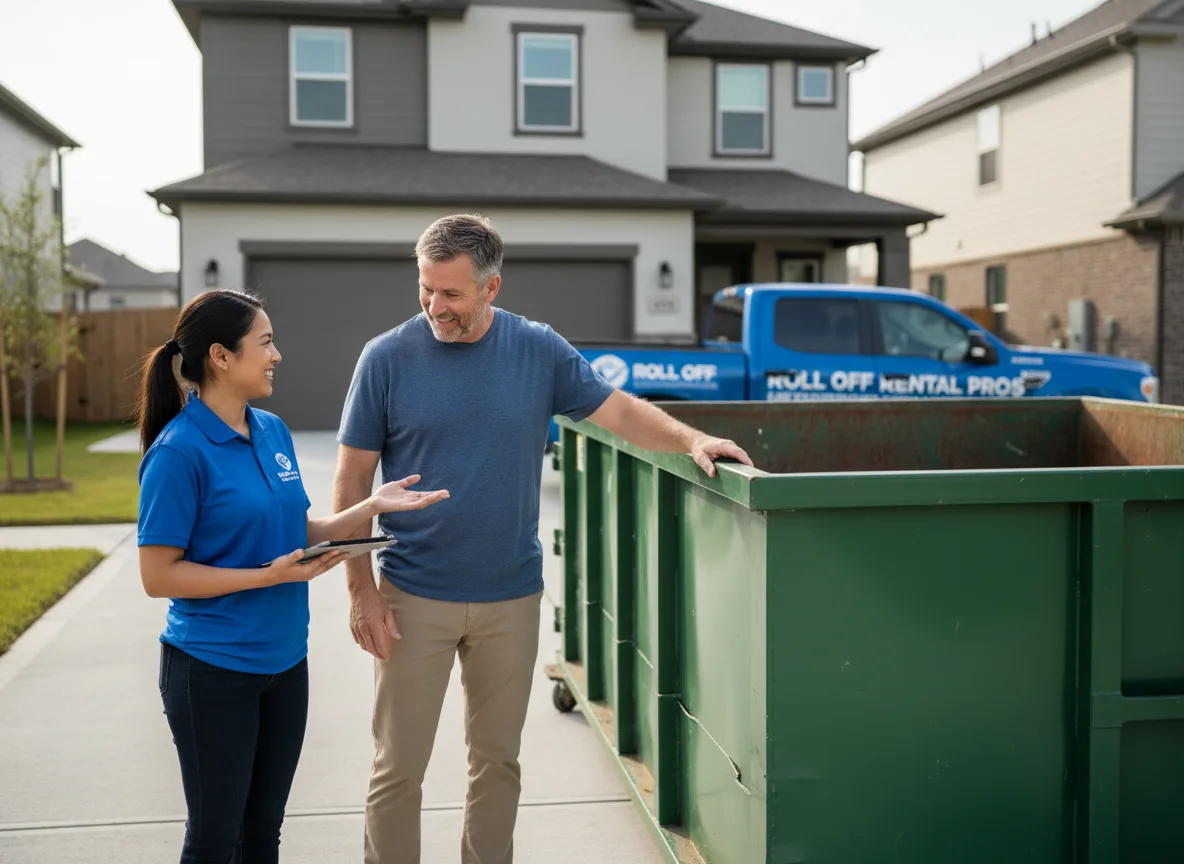 Roll Off Dumpster Rental Milano, TX FAQs
